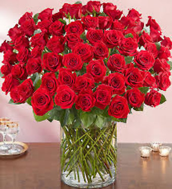 3 DOZEN ROSES